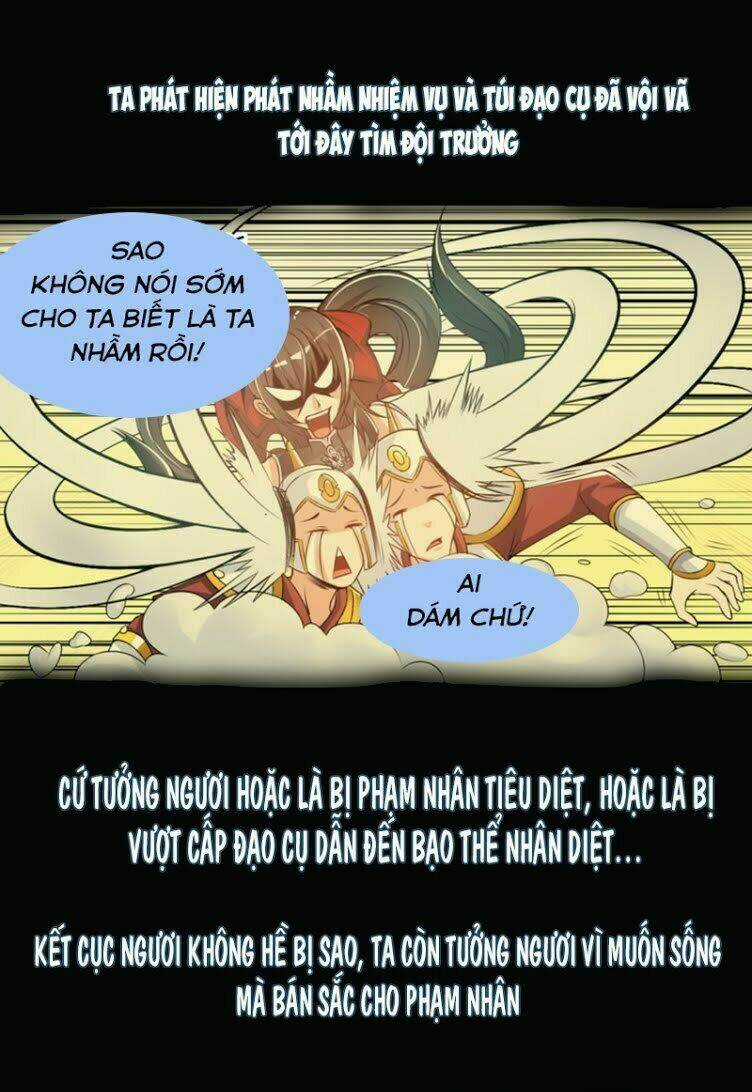 Thần Tiên Dạy Tôi Giả X Chapter 5 trang 15