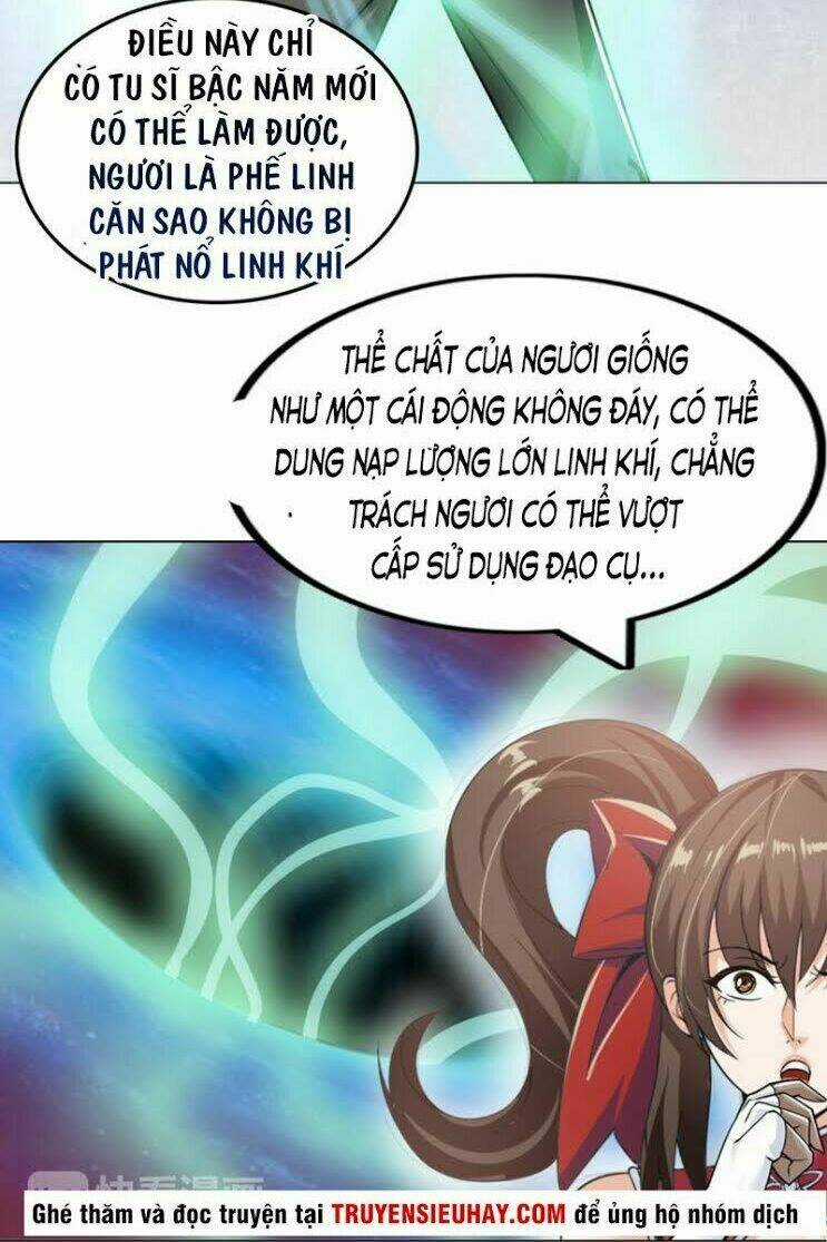 Thần Tiên Dạy Tôi Giả X Chapter 5 trang 22