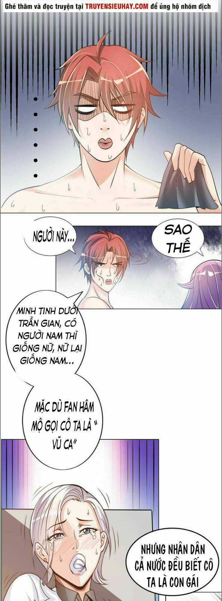 Thần Tiên Dạy Tôi Giả X Chapter 5 trang 29