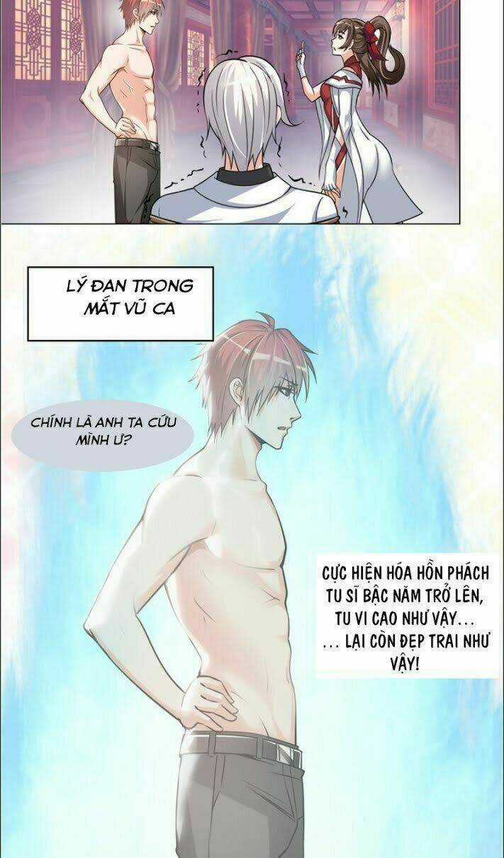 Thần Tiên Dạy Tôi Giả X Chapter 5 trang 33