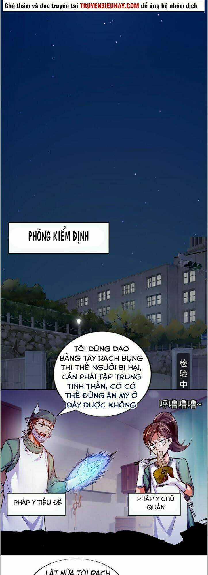 Thần Tiên Dạy Tôi Giả X Chapter 5 trang 35