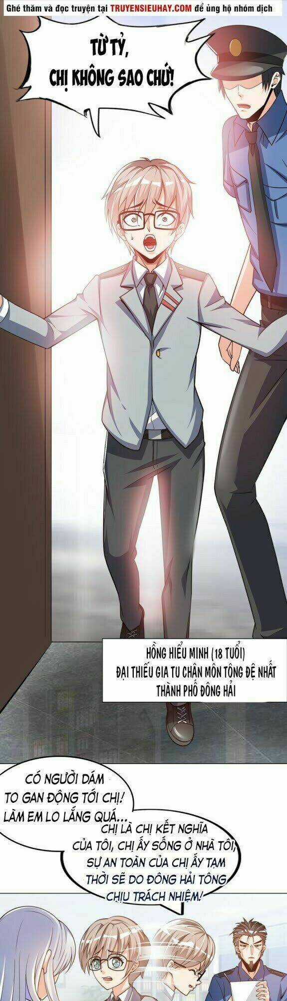 Thần Tiên Dạy Tôi Giả X Chapter 5 trang 8