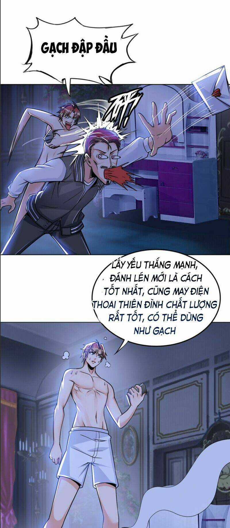 Thần Tiên Dạy Tôi Giả X Chapter 6 trang 19