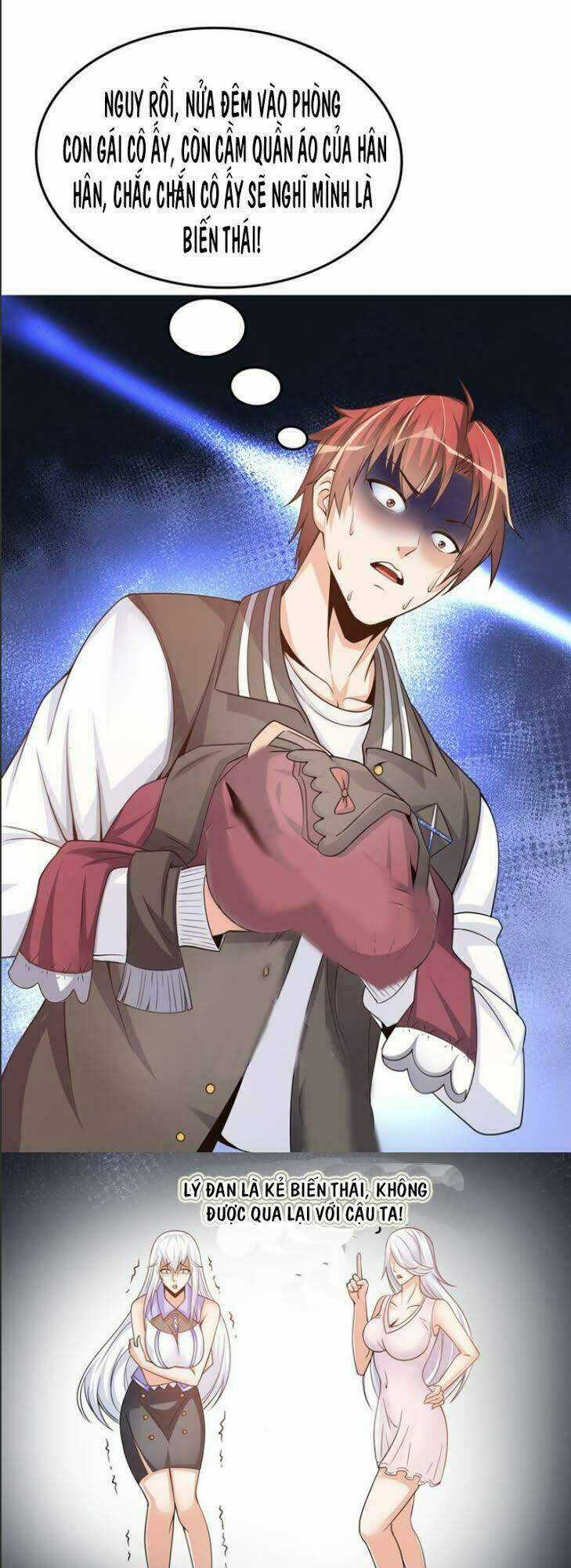 Thần Tiên Dạy Tôi Giả X Chapter 6 trang 26