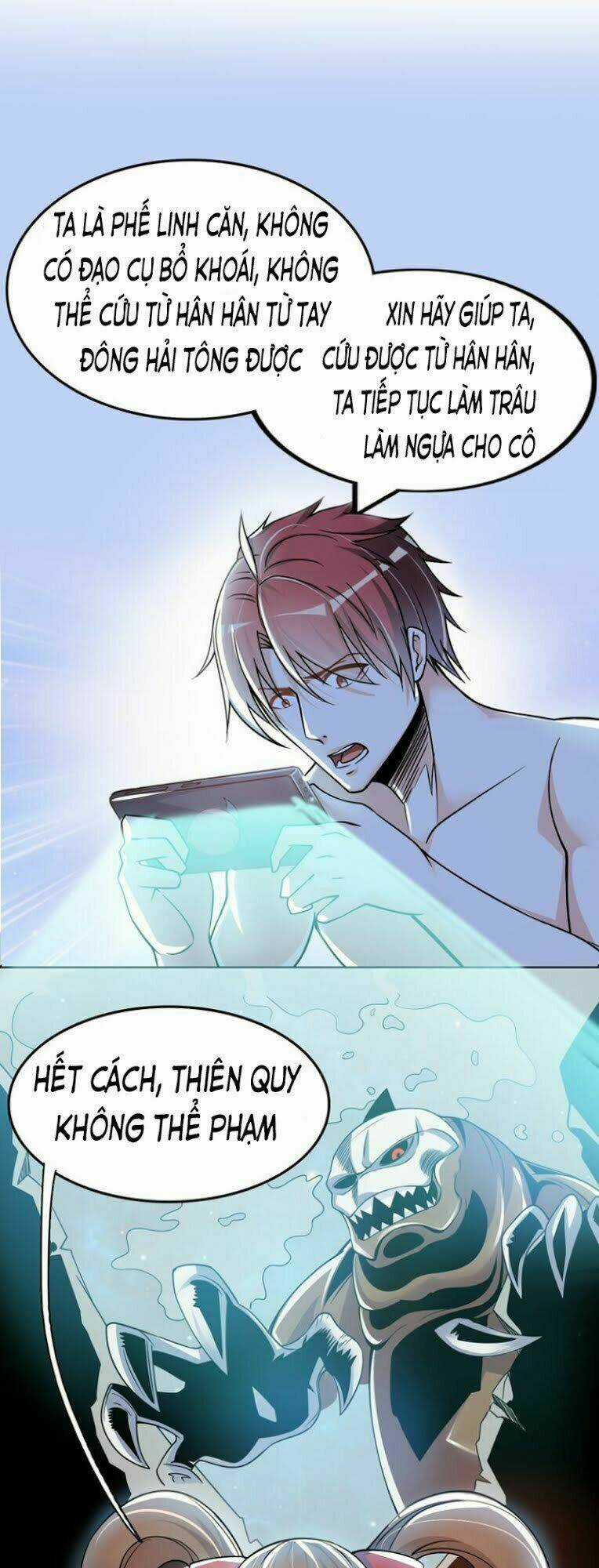 Thần Tiên Dạy Tôi Giả X Chapter 6 trang 3