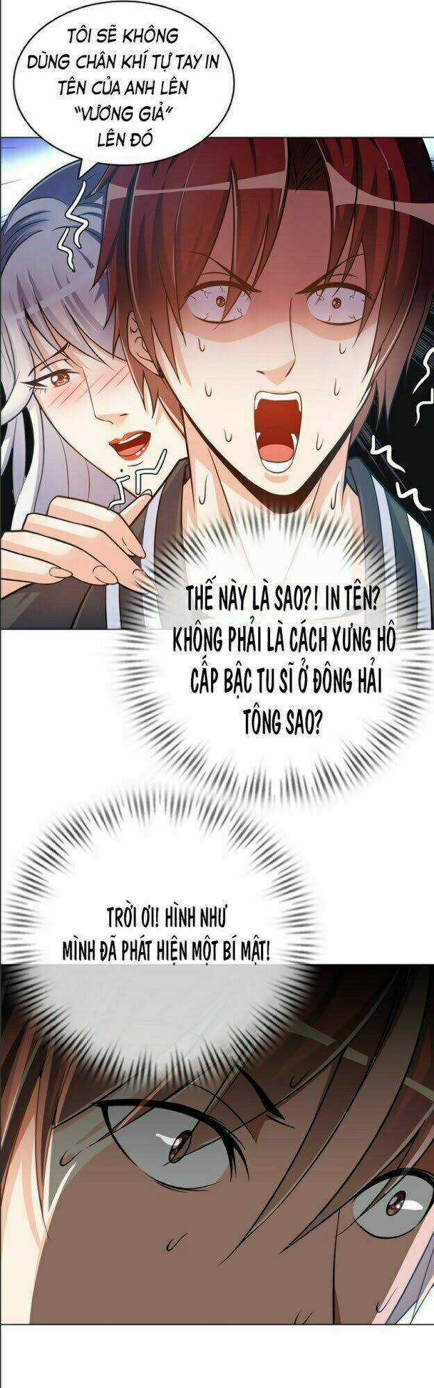 Thần Tiên Dạy Tôi Giả X Chapter 6 trang 34