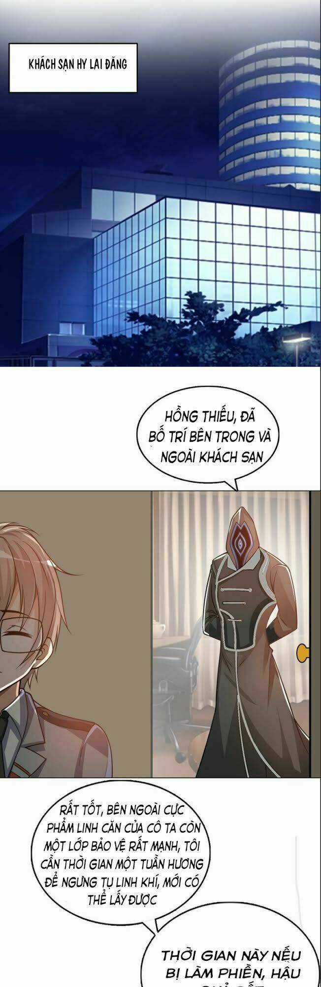 Thần Tiên Dạy Tôi Giả X Chapter 6 trang 39