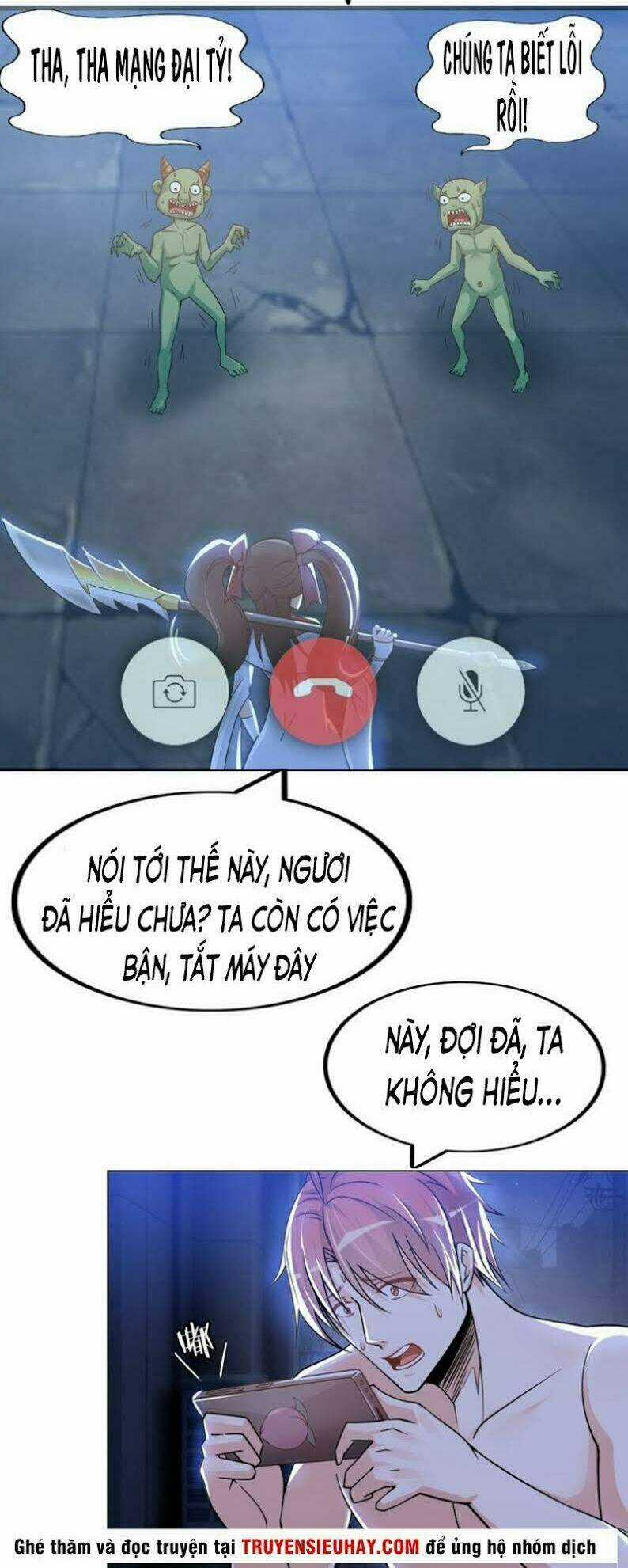 Thần Tiên Dạy Tôi Giả X Chapter 6 trang 7