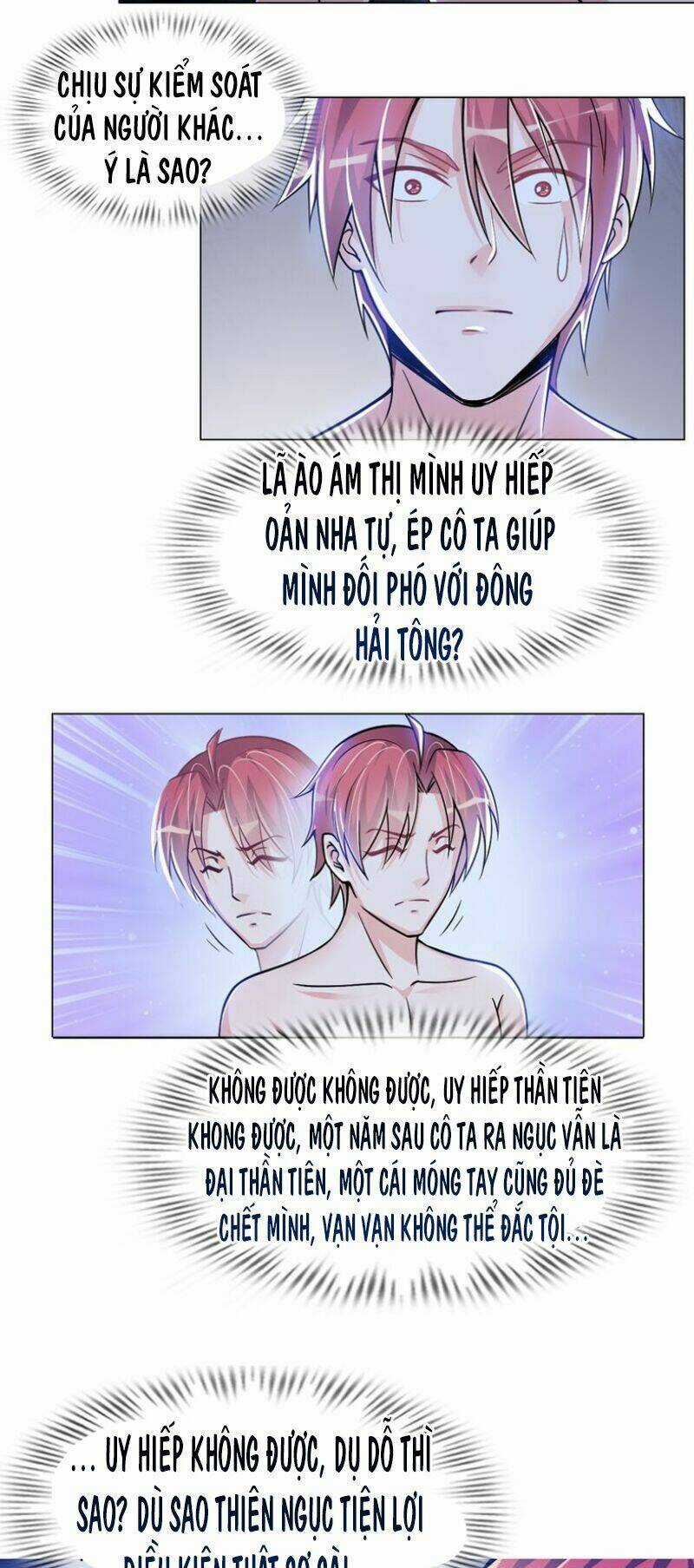 Thần Tiên Dạy Tôi Giả X Chapter 6 trang 8