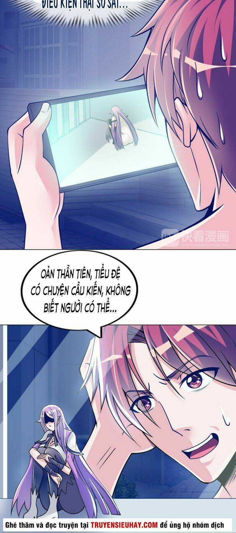 Thần Tiên Dạy Tôi Giả X Chapter 6 trang 9