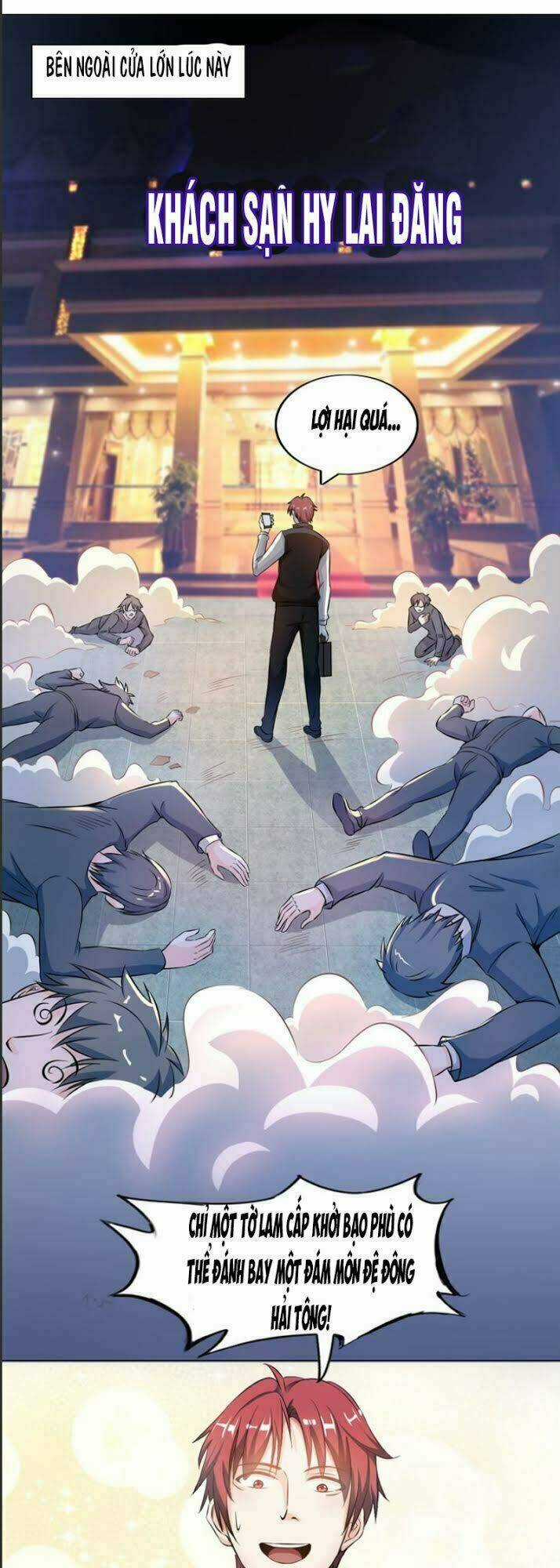 Thần Tiên Dạy Tôi Giả X Chapter 7 trang 10