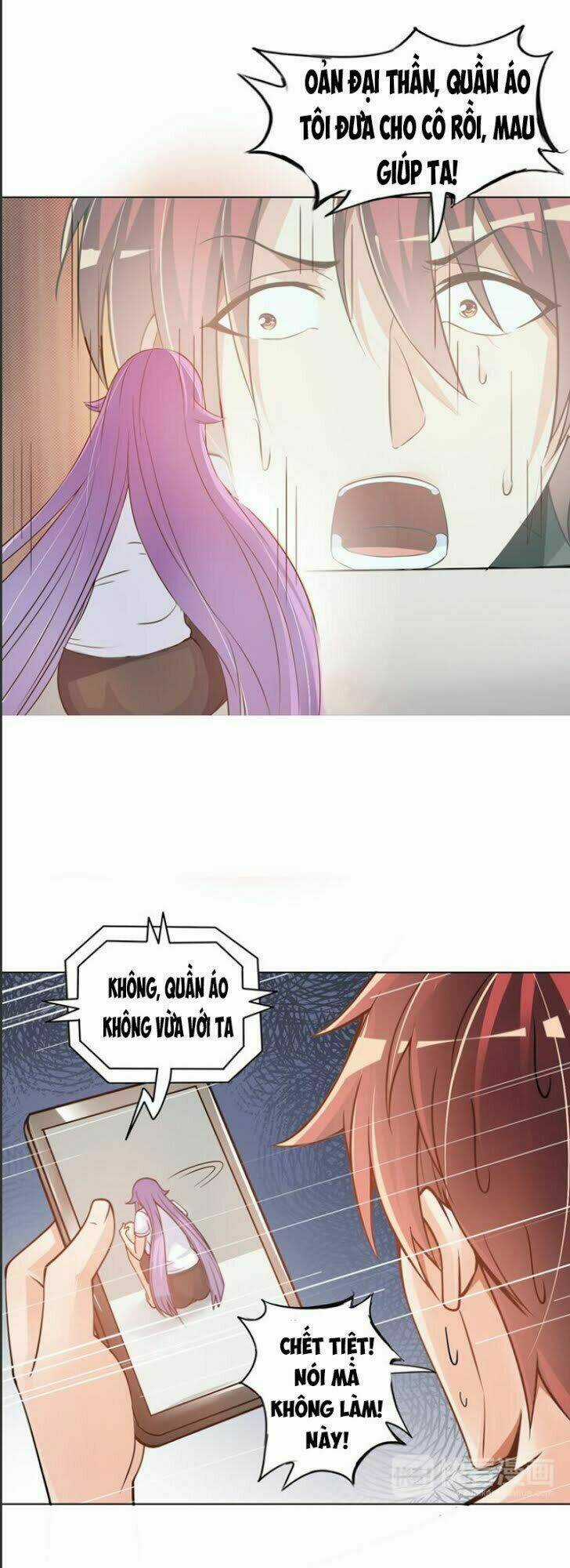 Thần Tiên Dạy Tôi Giả X Chapter 7 trang 28