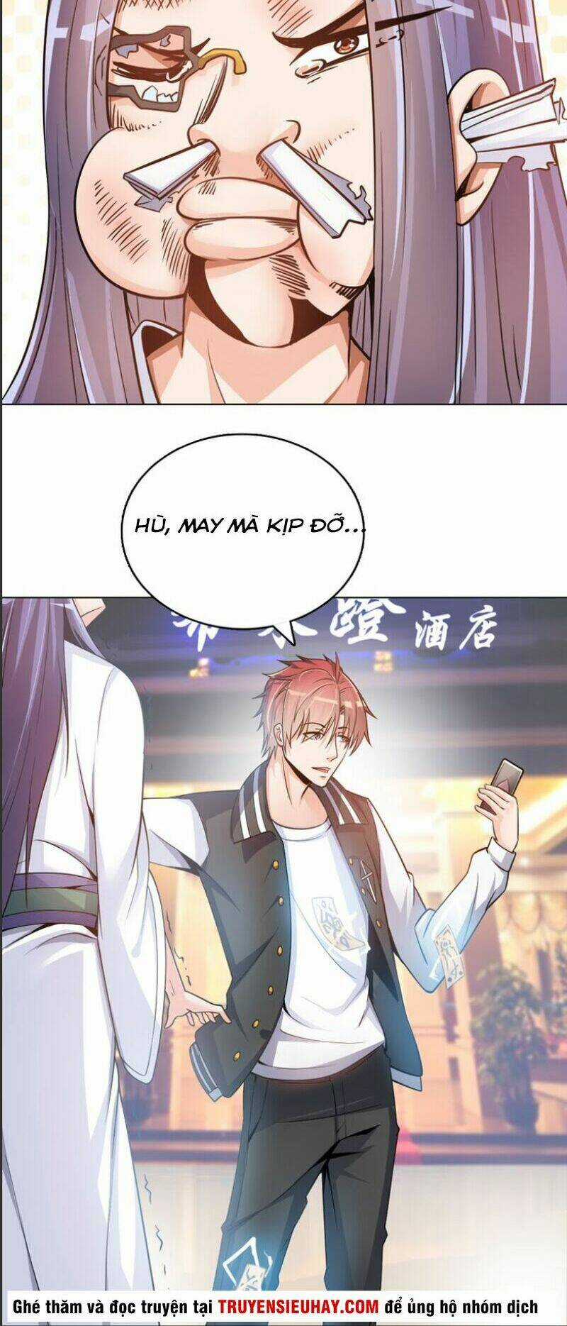 Thần Tiên Dạy Tôi Giả X Chapter 7 trang 32