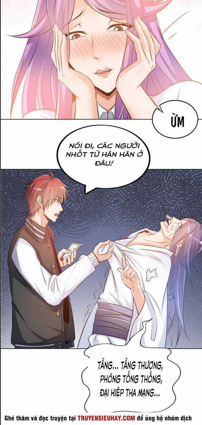 Thần Tiên Dạy Tôi Giả X Chapter 7 trang 34