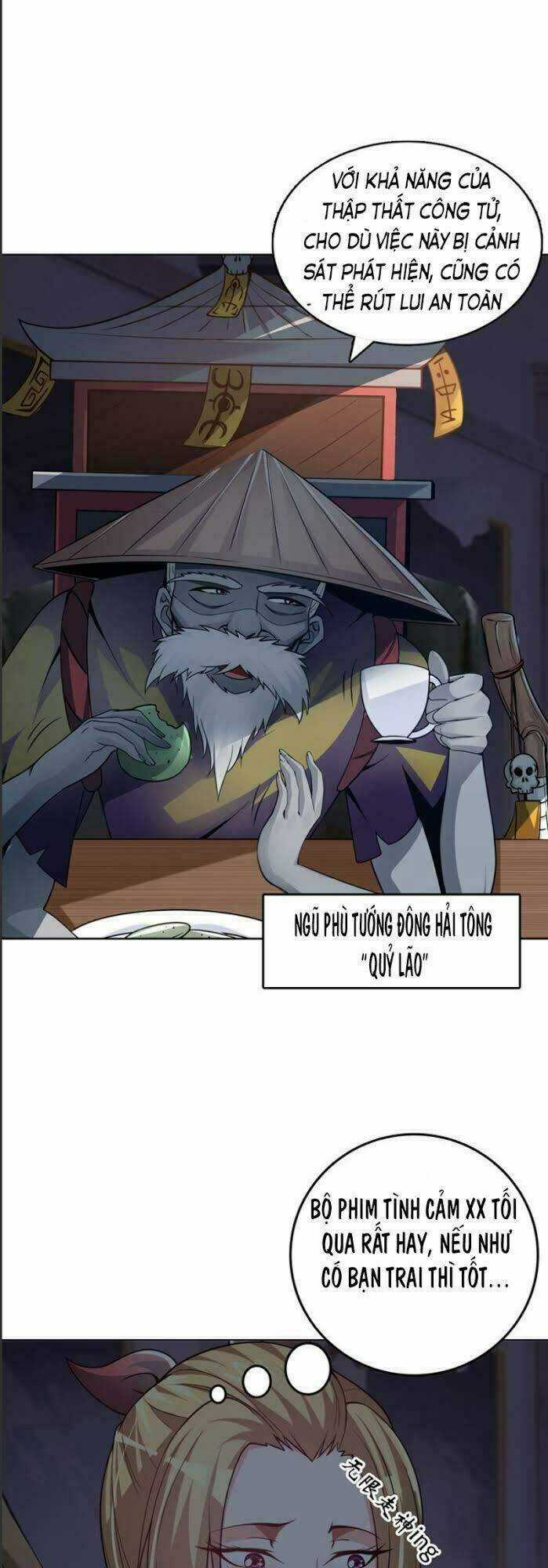 Thần Tiên Dạy Tôi Giả X Chapter 7 trang 4