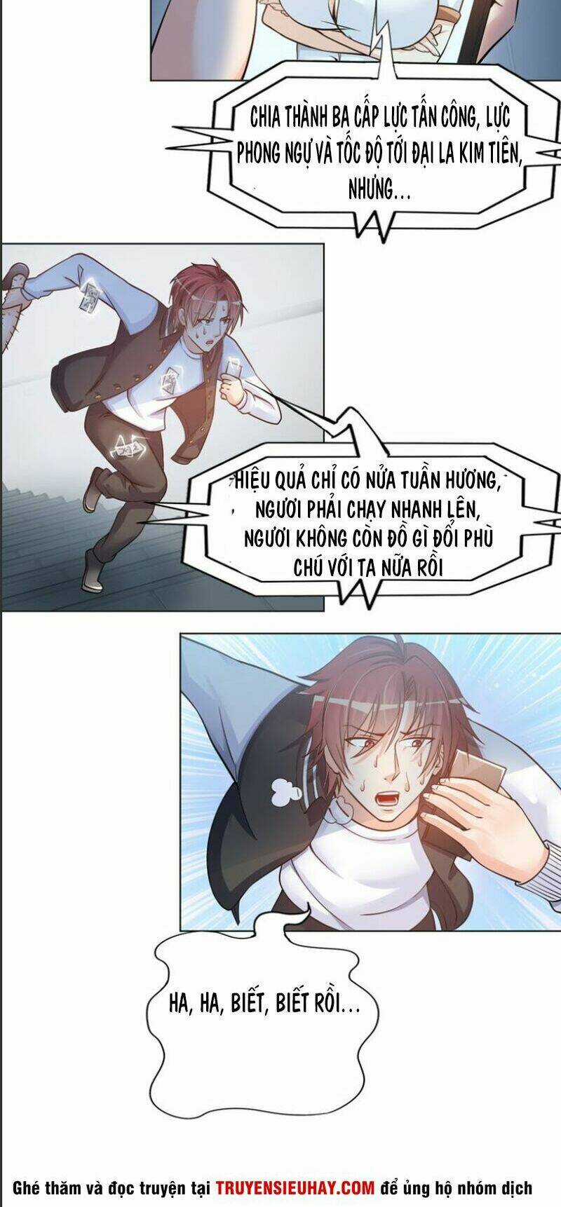 Thần Tiên Dạy Tôi Giả X Chapter 7 trang 45