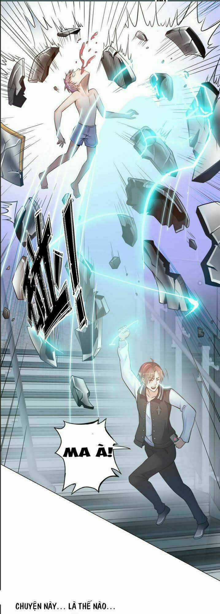 Thần Tiên Dạy Tôi Giả X Chapter 7 trang 55