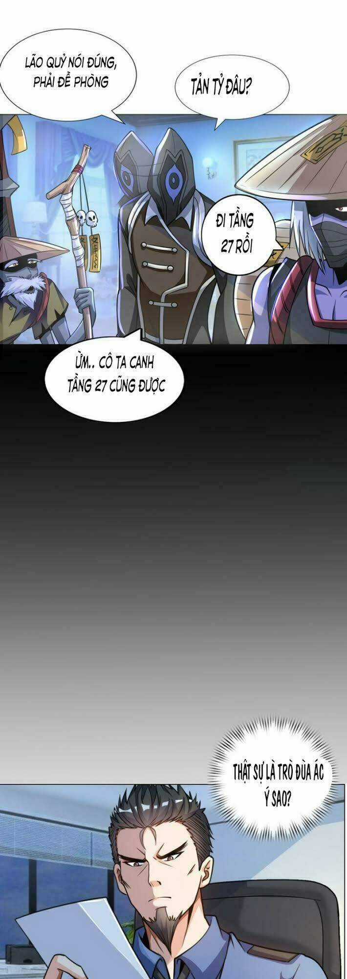 Thần Tiên Dạy Tôi Giả X Chapter 8 trang 10