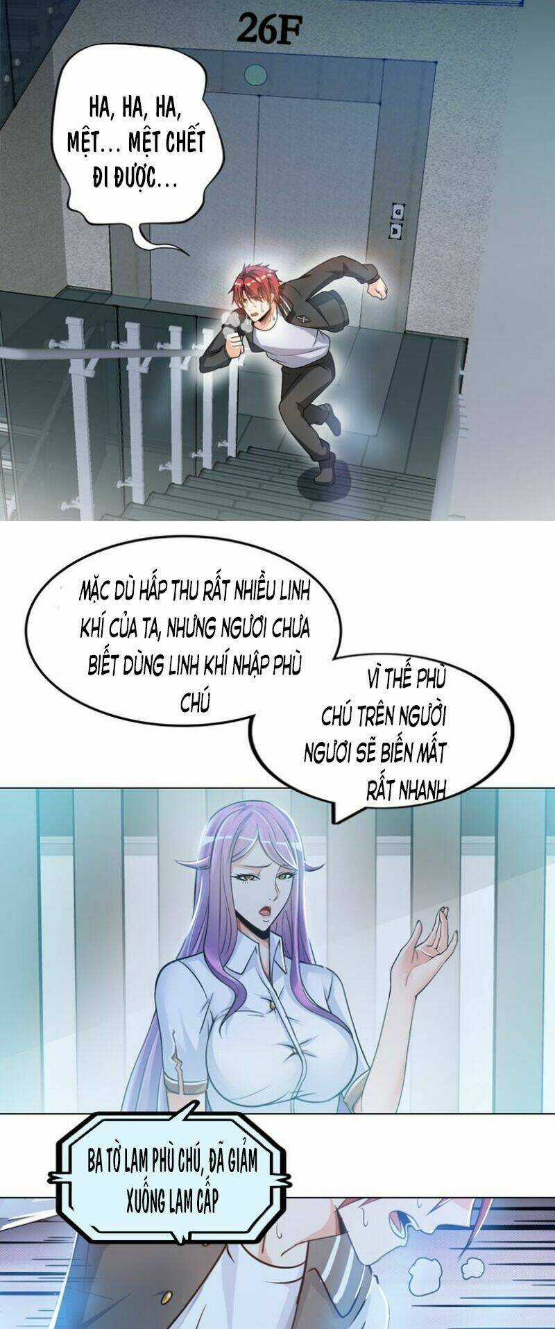 Thần Tiên Dạy Tôi Giả X Chapter 8 trang 16