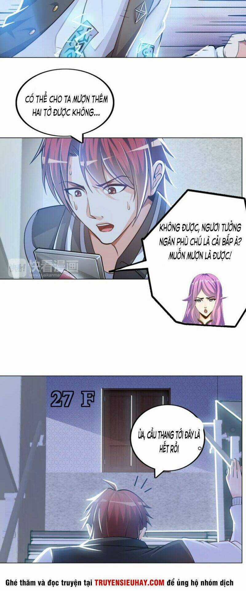 Thần Tiên Dạy Tôi Giả X Chapter 8 trang 17