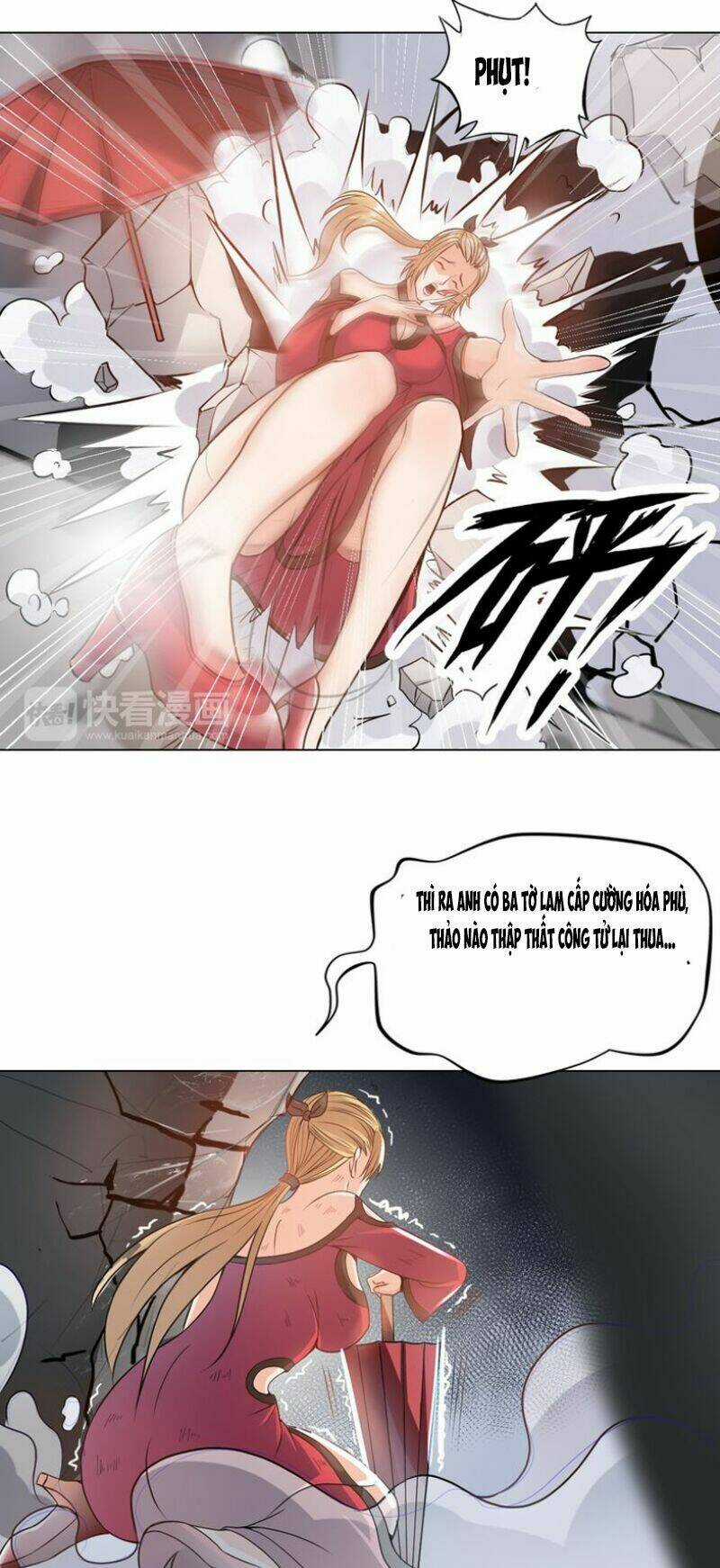 Thần Tiên Dạy Tôi Giả X Chapter 8 trang 29