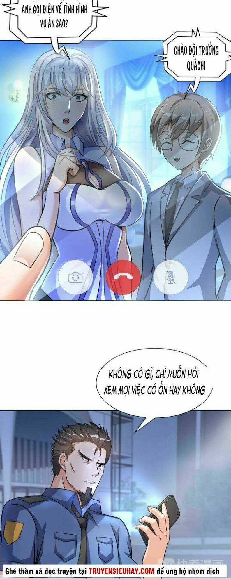 Thần Tiên Dạy Tôi Giả X Chapter 8 trang 5