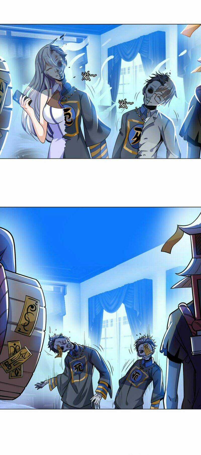 Thần Tiên Dạy Tôi Giả X Chapter 8 trang 8