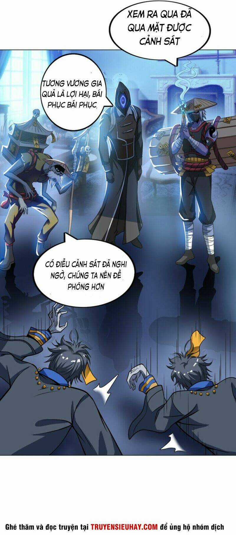 Thần Tiên Dạy Tôi Giả X Chapter 8 trang 9