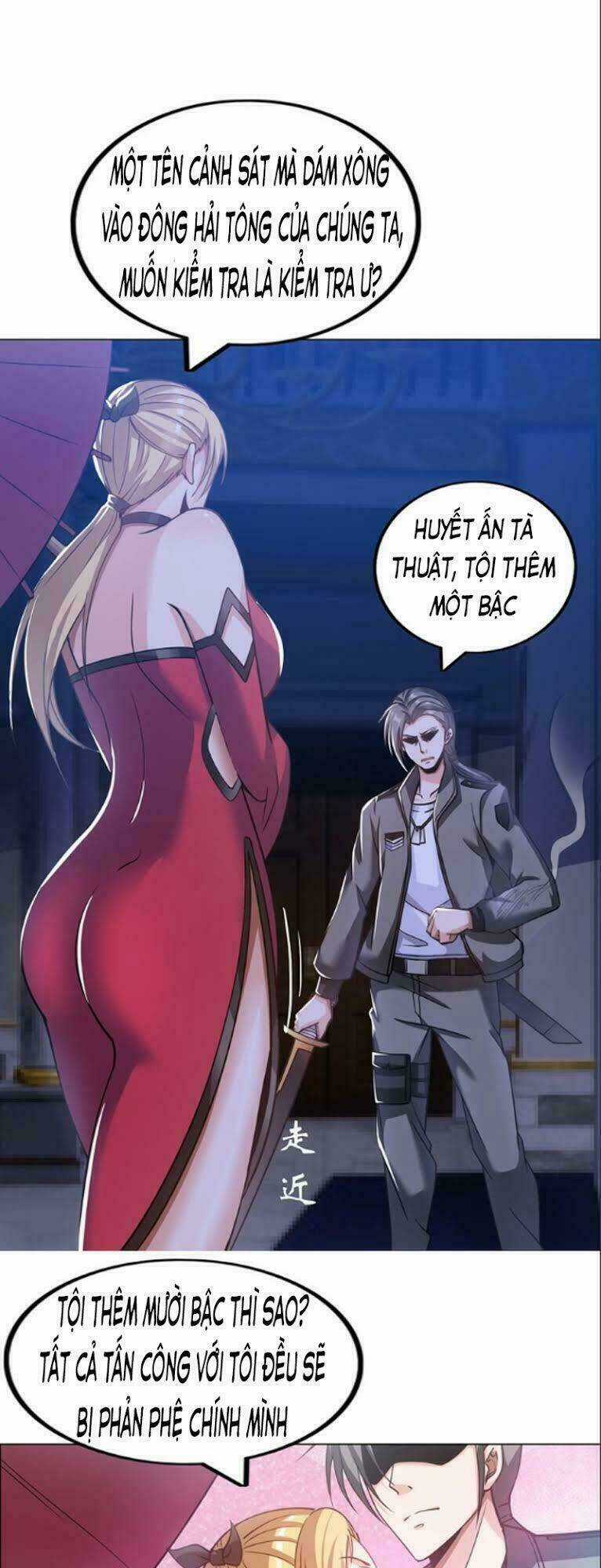 Thần Tiên Dạy Tôi Giả X Chapter 9 trang 12