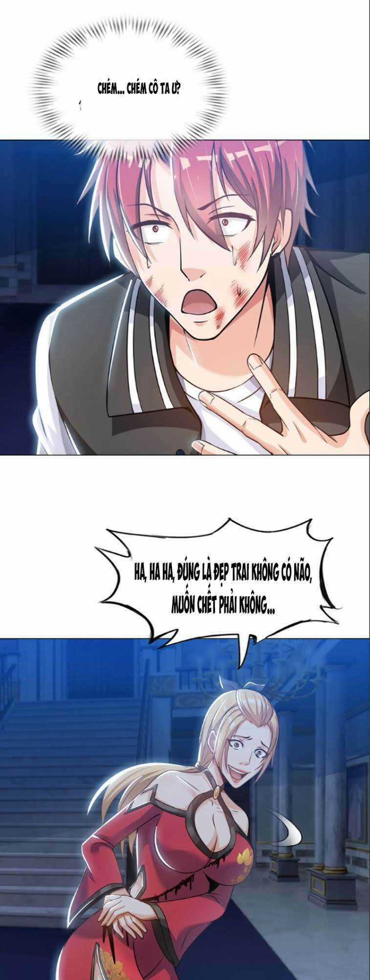 Thần Tiên Dạy Tôi Giả X Chapter 9 trang 21