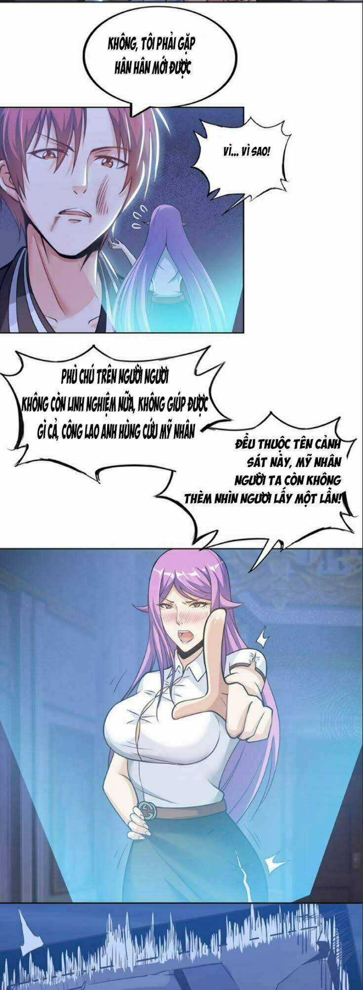 Thần Tiên Dạy Tôi Giả X Chapter 9 trang 30