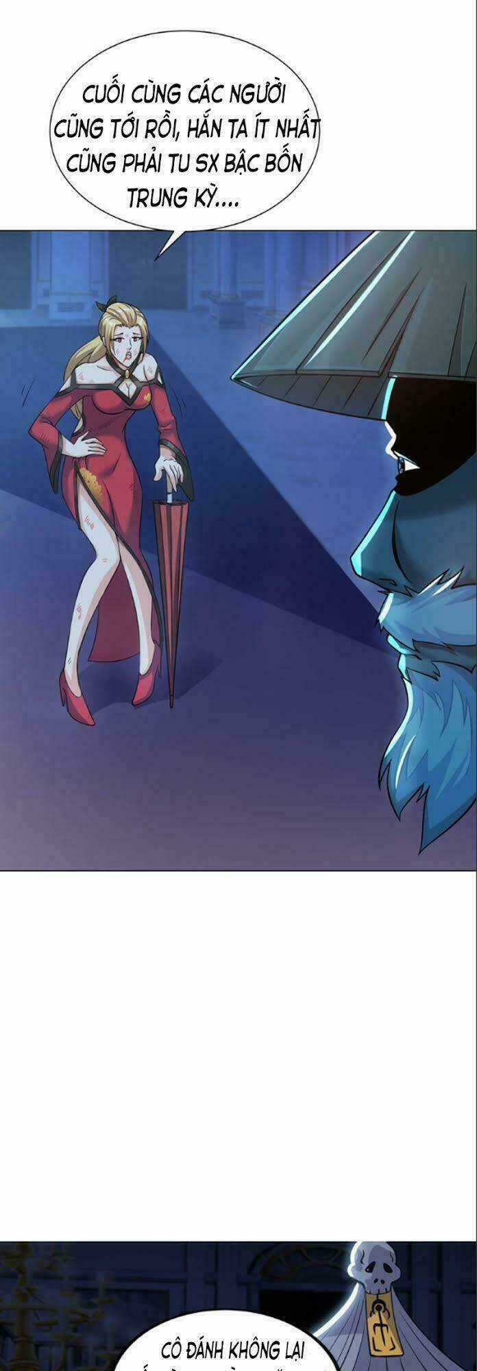 Thần Tiên Dạy Tôi Giả X Chapter 9 trang 38