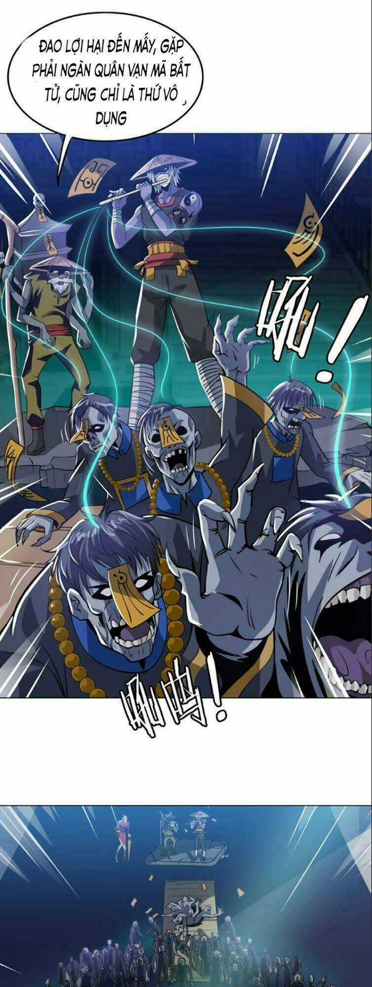 Thần Tiên Dạy Tôi Giả X Chapter 9 trang 47