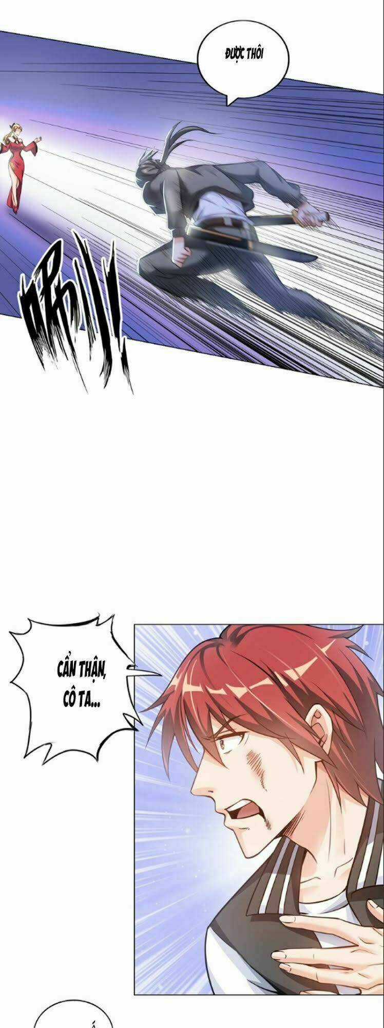 Thần Tiên Dạy Tôi Giả X Chapter 9 trang 9