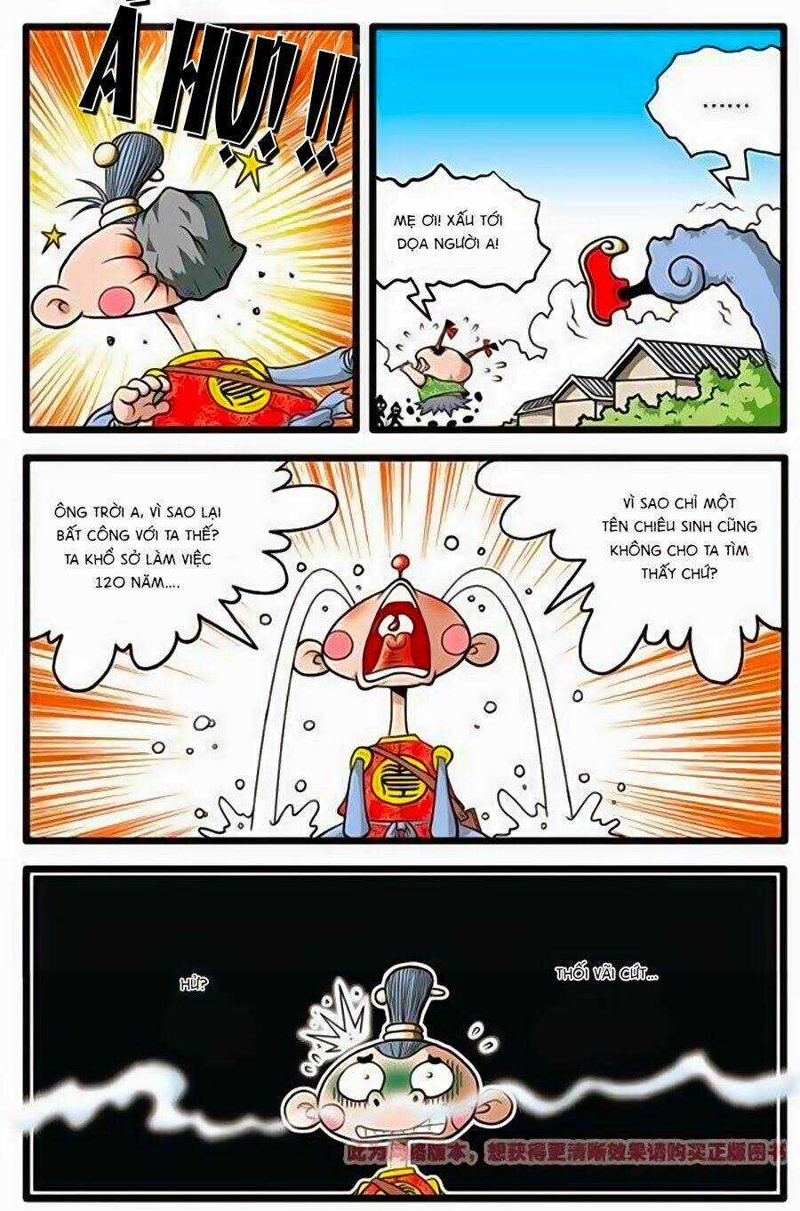 Thần Tinh Bảng Chapter 1 trang 10