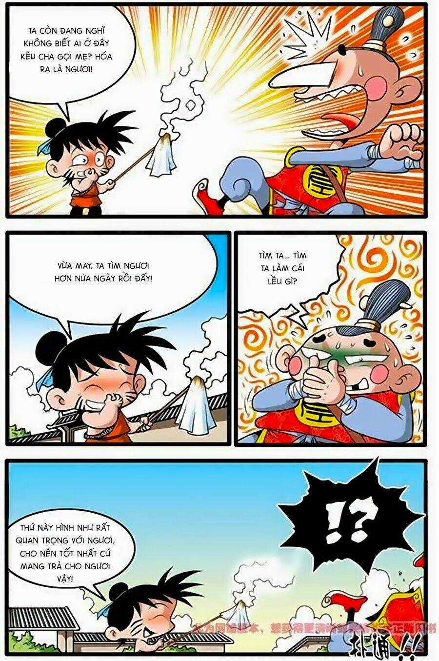 Thần Tinh Bảng Chapter 1 trang 11