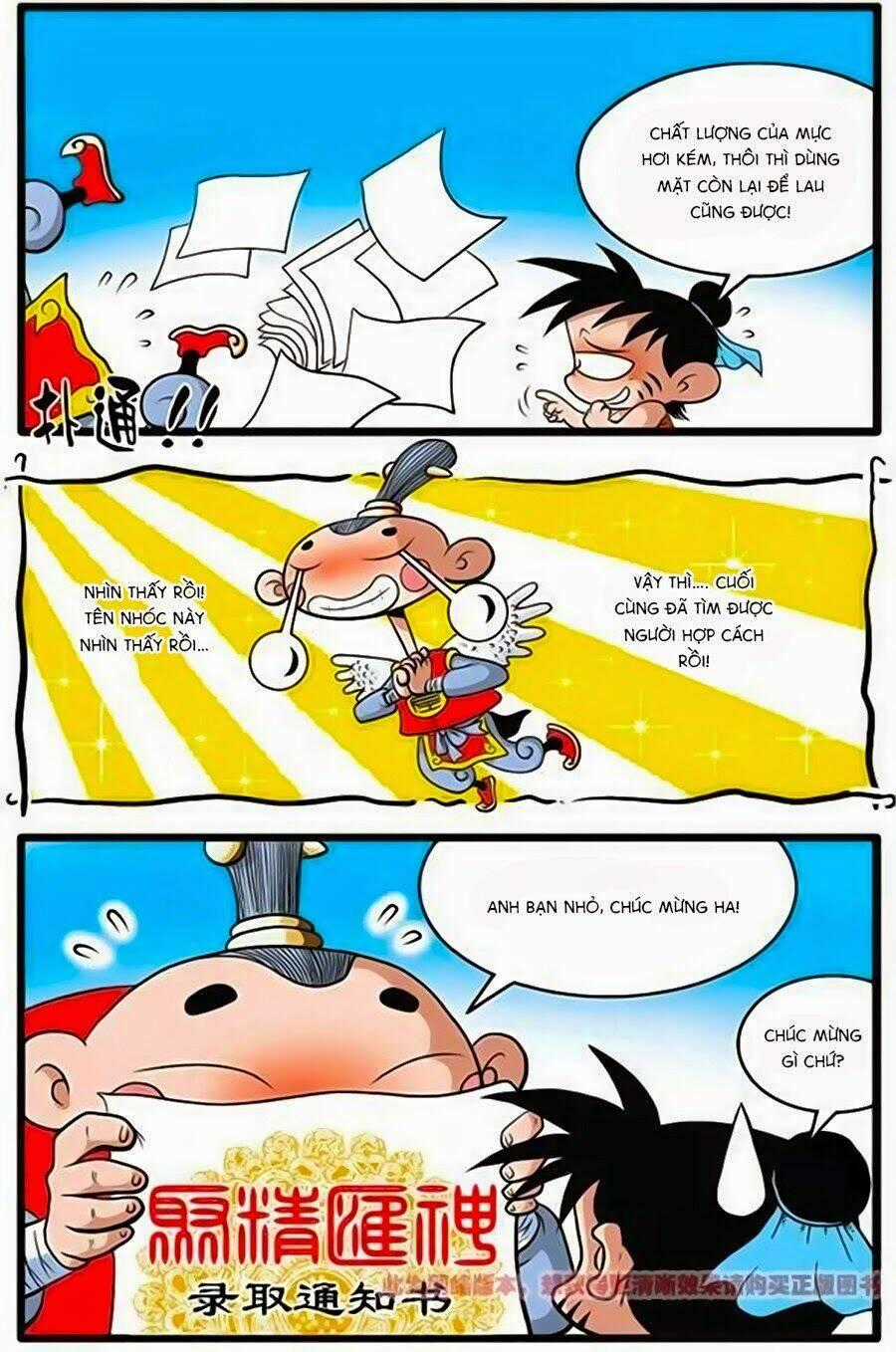 Thần Tinh Bảng Chapter 1 trang 14