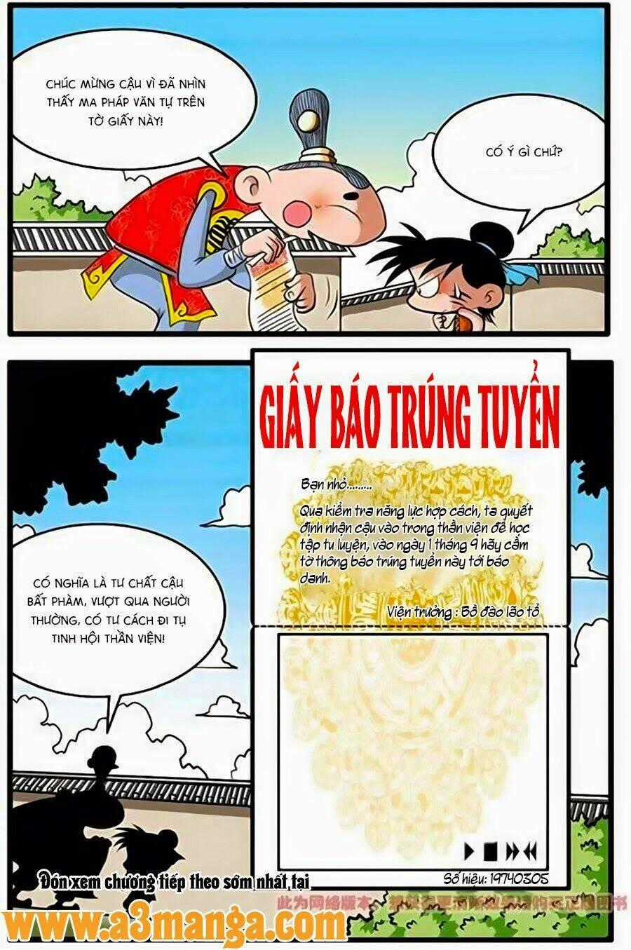 Thần Tinh Bảng Chapter 1 trang 15