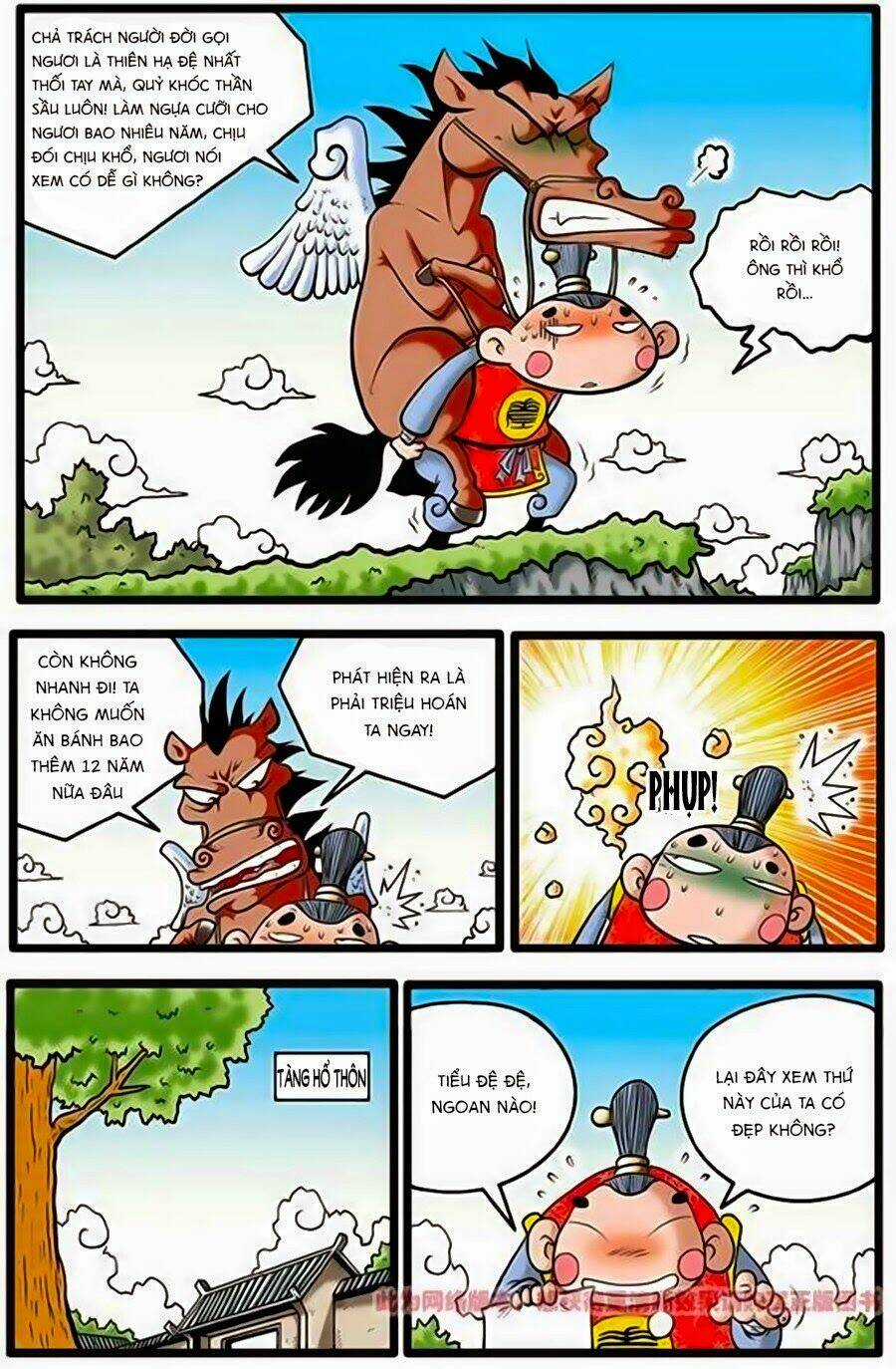 Thần Tinh Bảng Chapter 1 trang 2