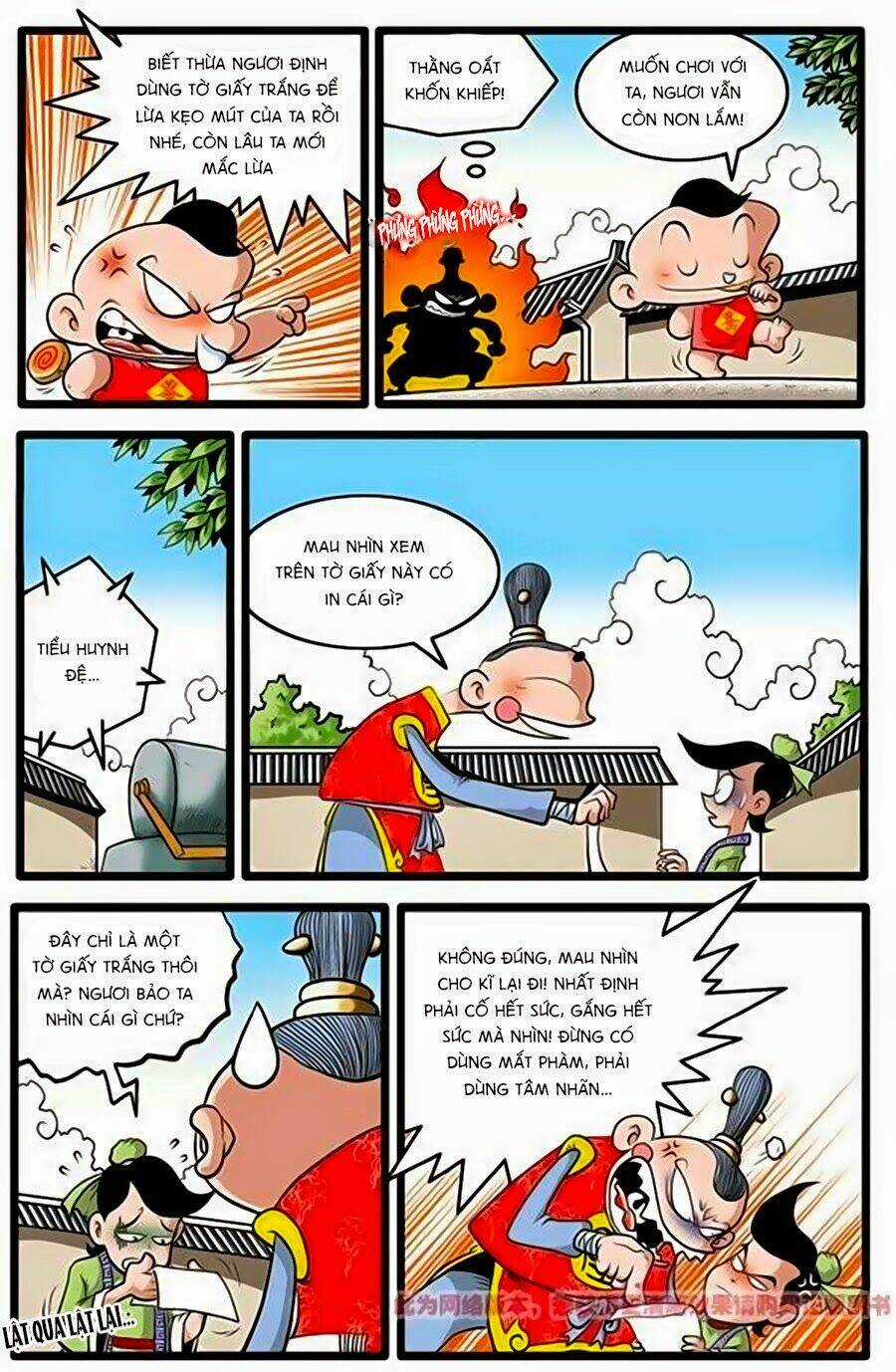 Thần Tinh Bảng Chapter 1 trang 3