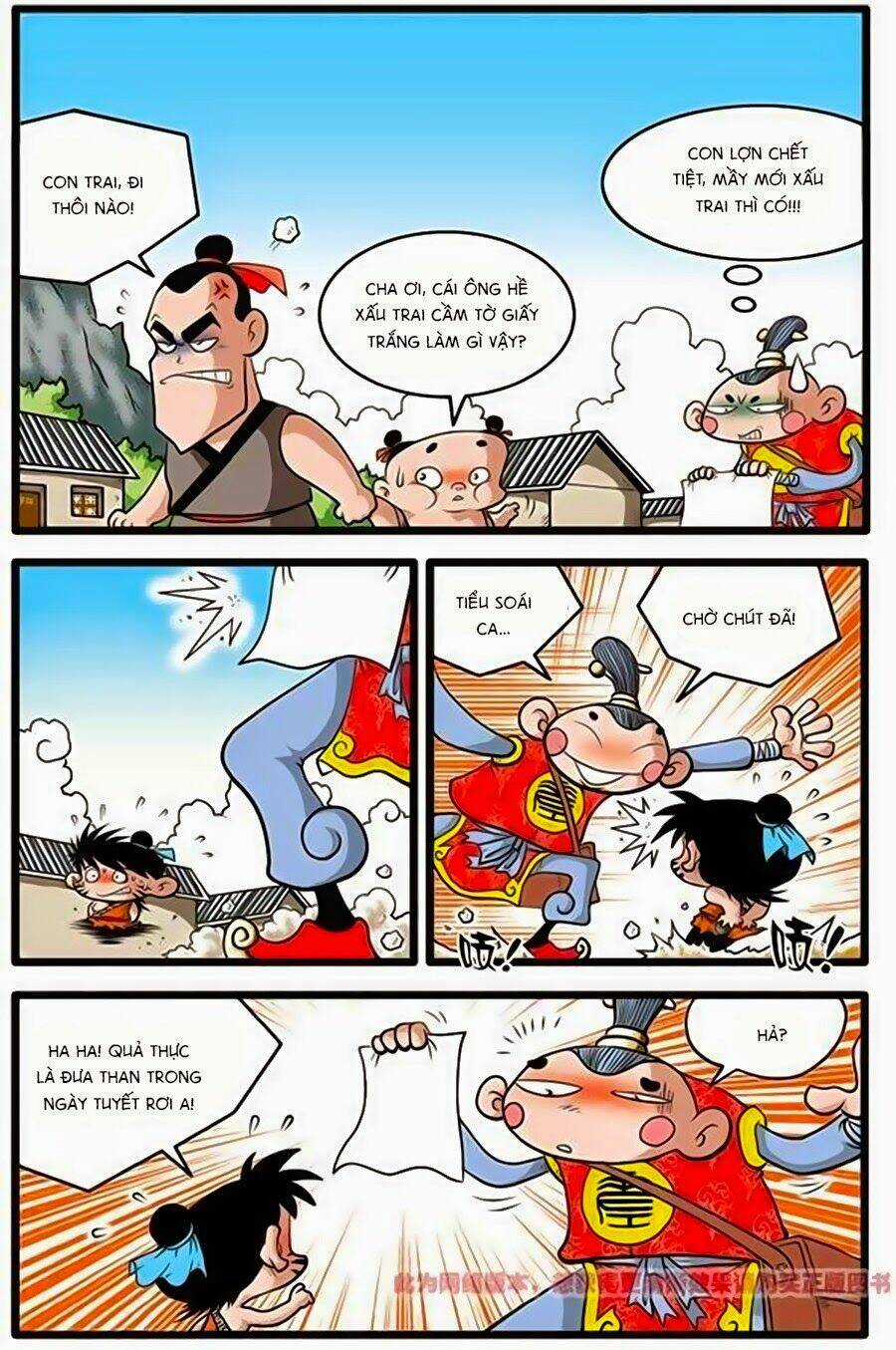 Thần Tinh Bảng Chapter 1 trang 5