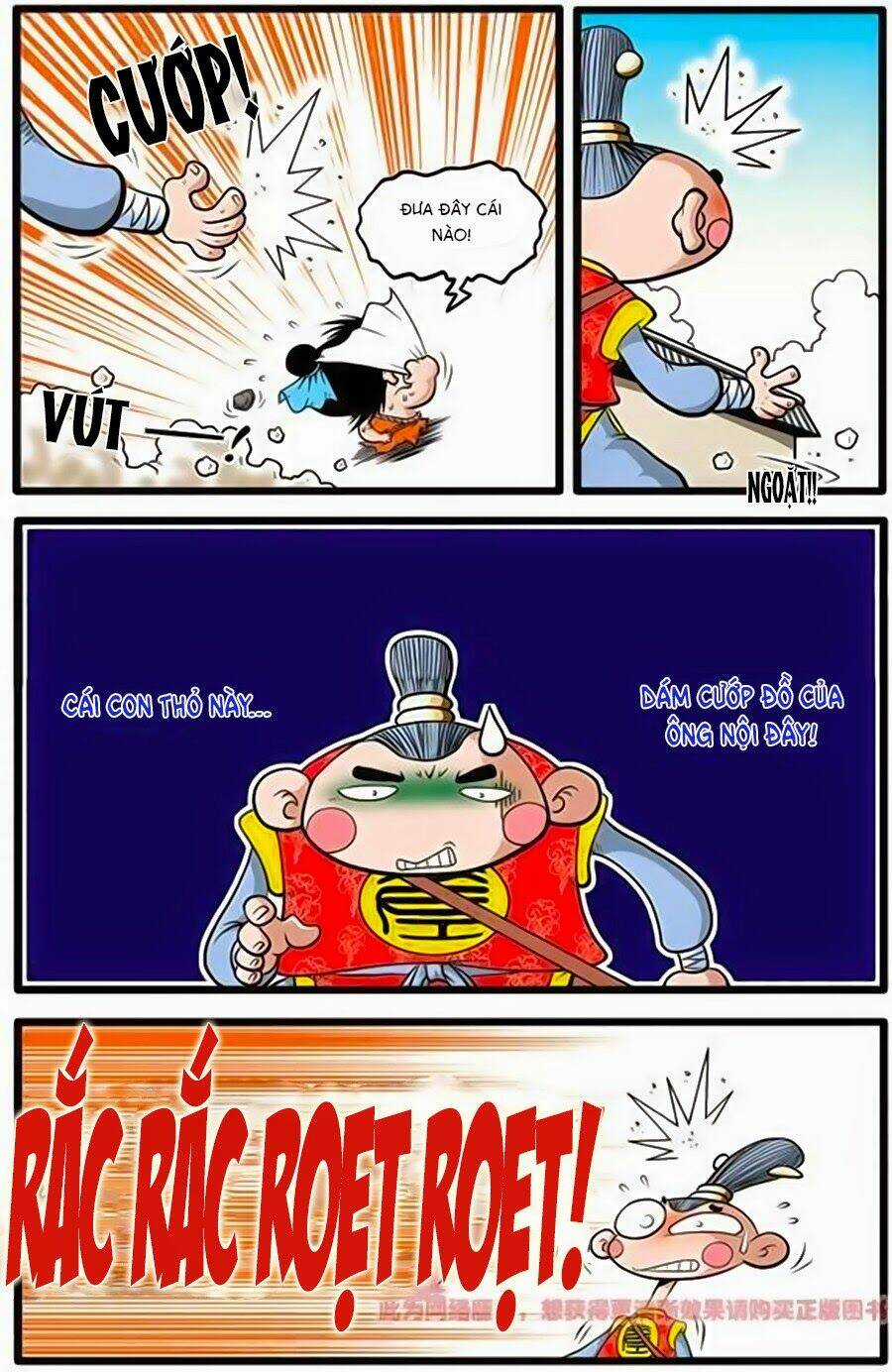 Thần Tinh Bảng Chapter 1 trang 6