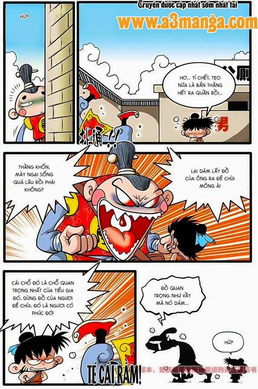 Thần Tinh Bảng Chapter 1 trang 7