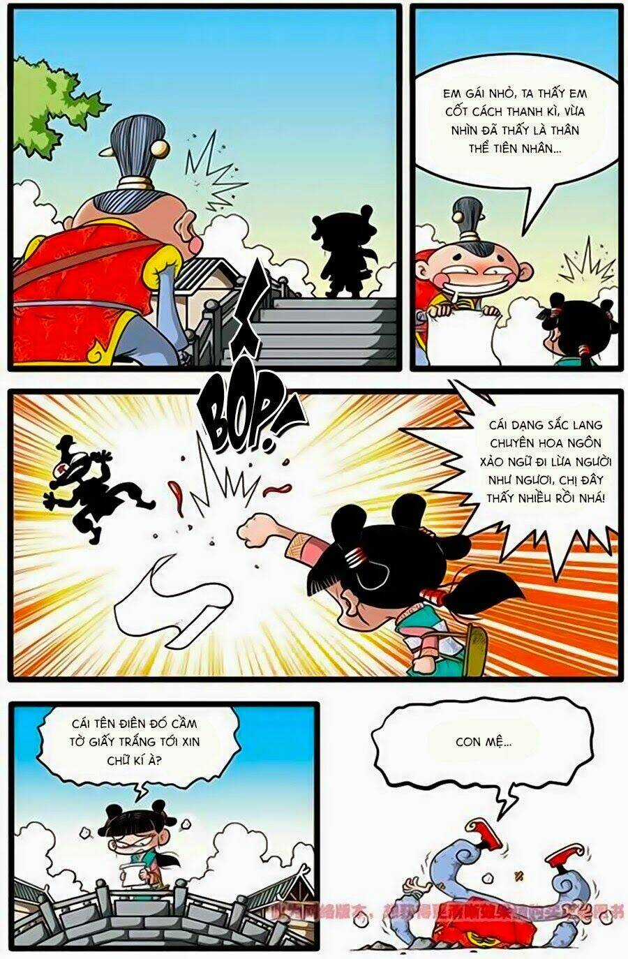 Thần Tinh Bảng Chapter 1 trang 8