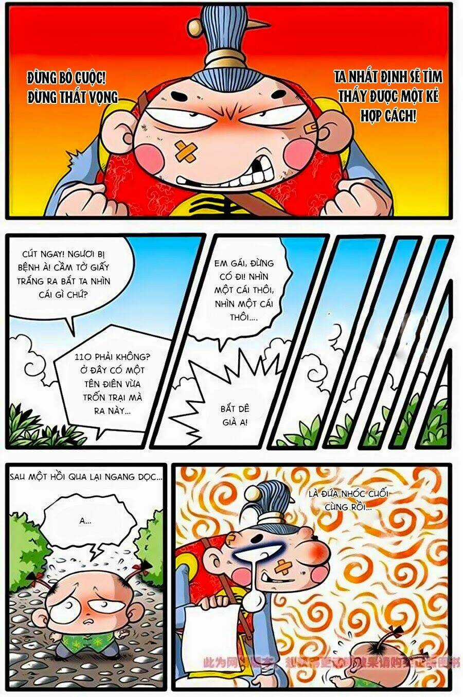 Thần Tinh Bảng Chapter 1 trang 9