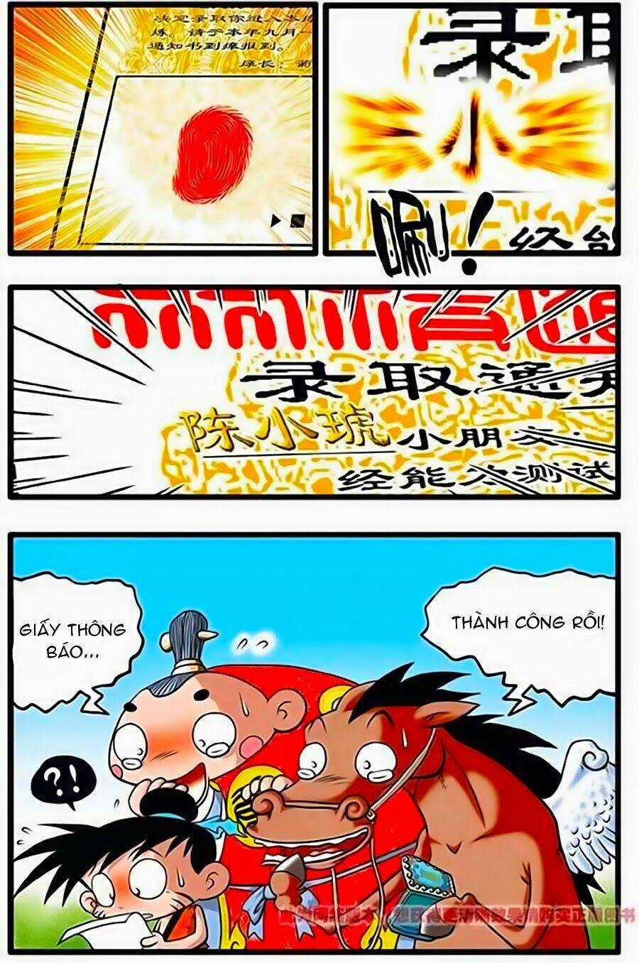 Thần Tinh Bảng Chapter 2 trang 13