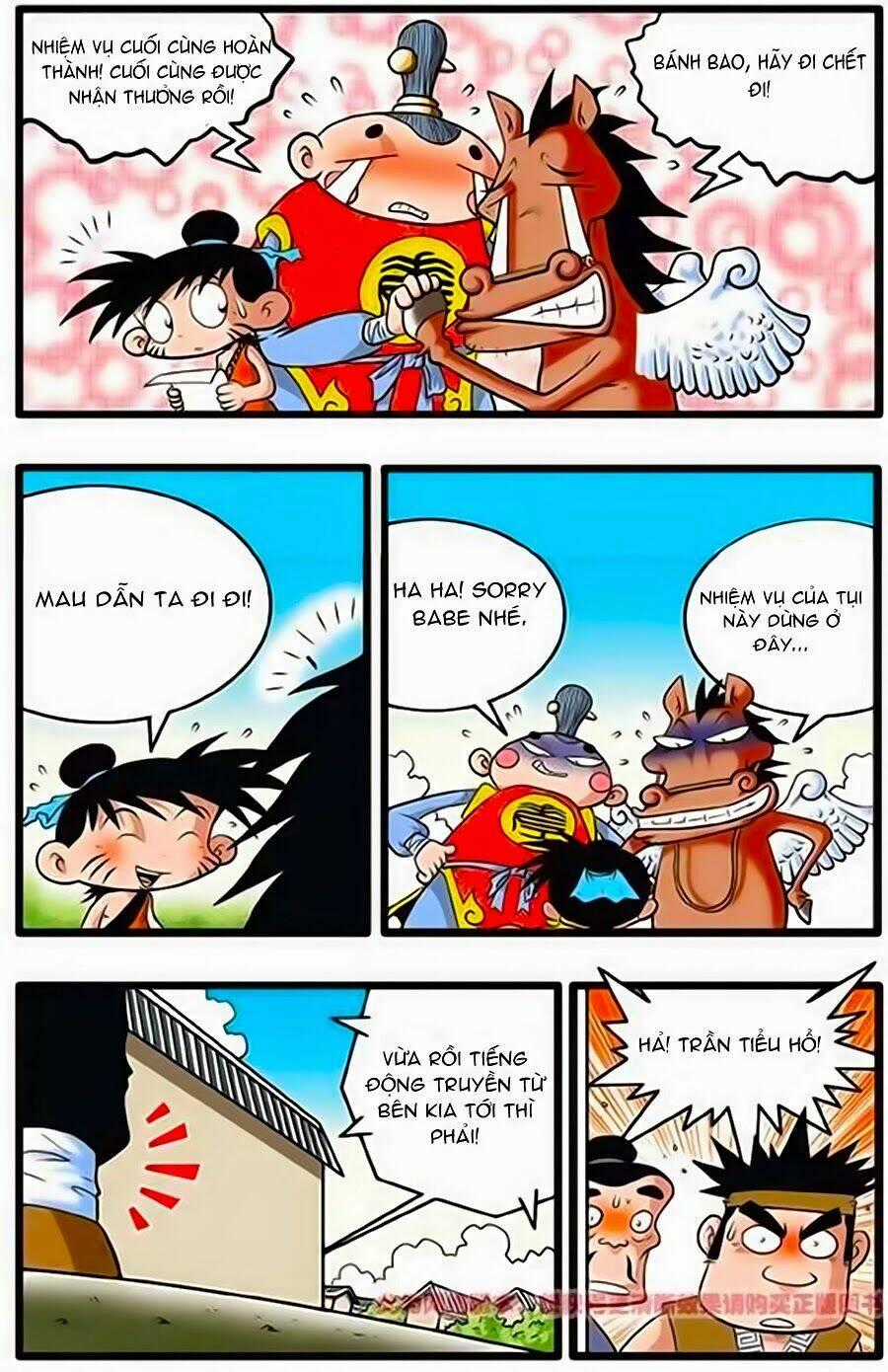 Thần Tinh Bảng Chapter 2 trang 14