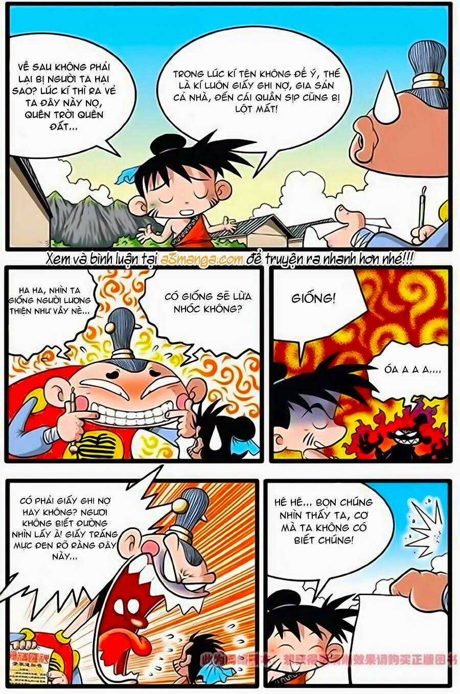 Thần Tinh Bảng Chapter 2 trang 3