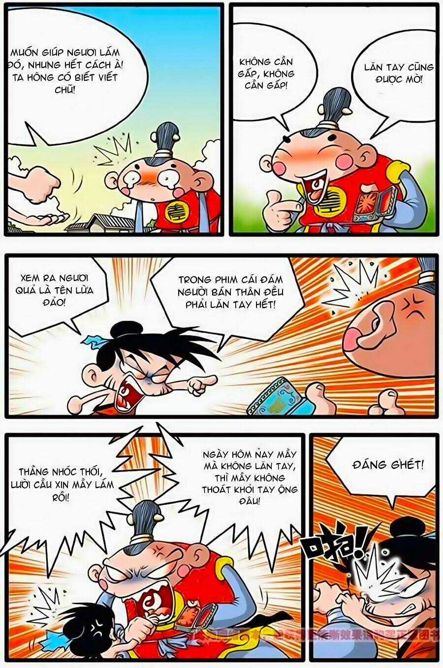 Thần Tinh Bảng Chapter 2 trang 5