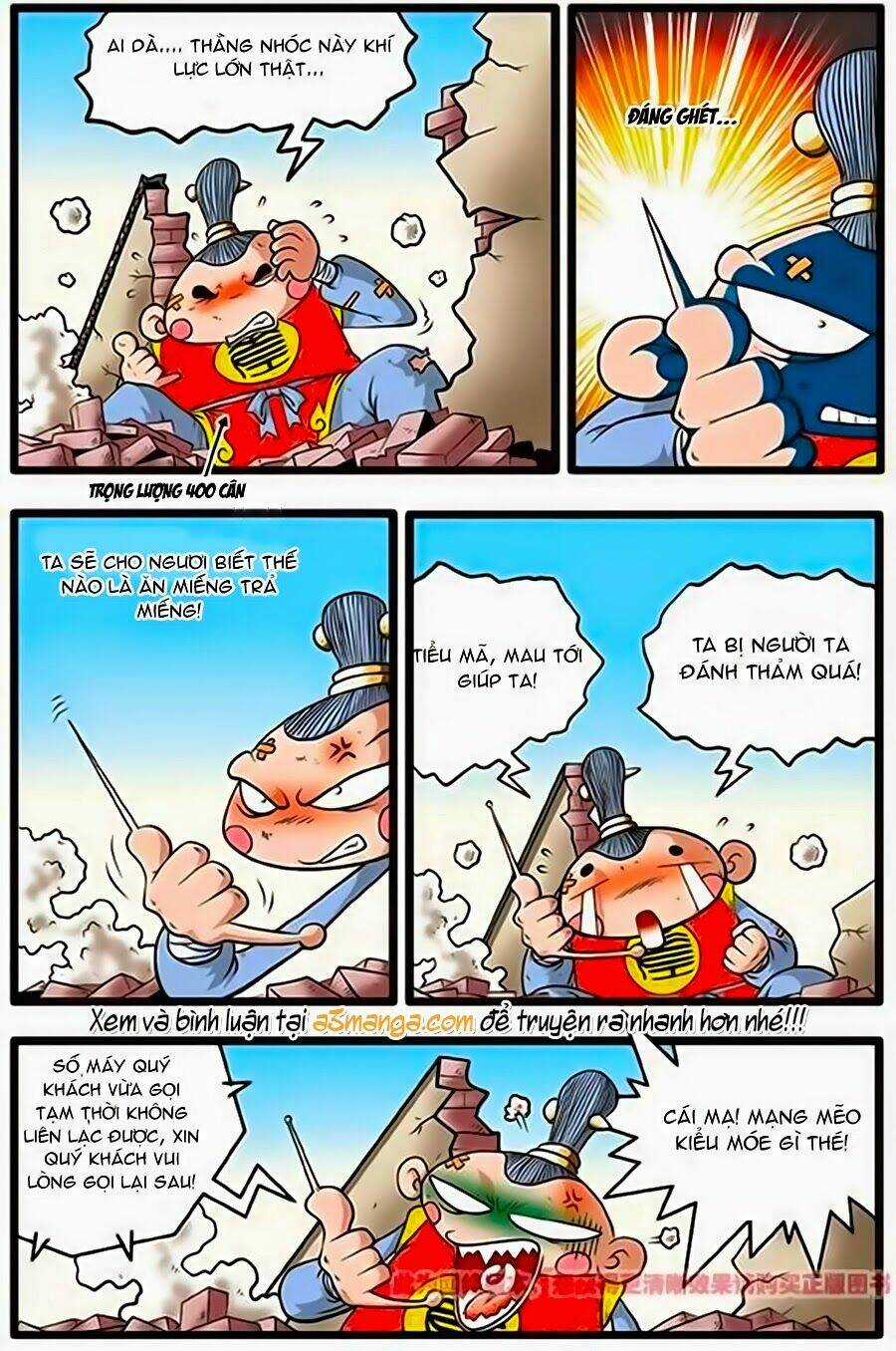 Thần Tinh Bảng Chapter 2 trang 7